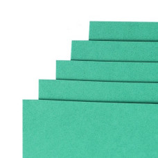 Фоамиран для творчества А4 15A4-7045 темно-зеленый 1,5 мм, 10 листов