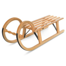 Детский зимние санки JSXQ-21F, размер 101,5х36,5х39 см