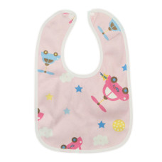 Детский тканевый слюнявчик MGZ-0600-20 на кнопке