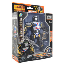 Детский робот-трансформер Justice Gorilla 168-85(Black) робот-горилла Детский робот-трансформер Justice Gorilla 168-85(Black) робот-горилла