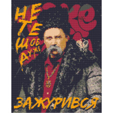 Алмазная мозаика Шевченко арт 