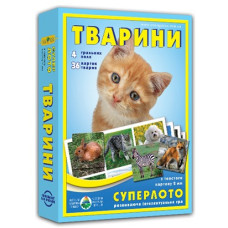Настольная игра супер ЛОТО 
