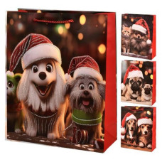 Пакет подарунковий паперовий L "Best friends" 30*41.5*12см, R98337-L Пакет подарунковий паперовий L "Best friends" 30*41.5*12см, R98337-L