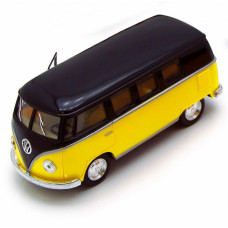 Модель автобус KT5376W Volkswagen T2 BUS (Желтый) Модель автобус KT5376W Volkswagen T2 BUS (Желтый)