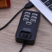 Хаб концентратор Digital USB 2.0 hub на 7 портов P-1602 Чёрный Хаб концентратор Digital USB 2.0 hub на 7 портов P-1602 Чёрный
