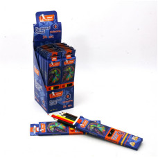 Набір кольорових олівців УМКА "Фауна", ЦК41-21