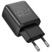 Зарядное устройство 220В 2 USB с кабелем USB - Micro USB Hoco N7 Speedy Чёрный