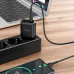 Зарядное устройство 220В 2 USB с кабелем USB - Micro USB Hoco N7 Speedy Чёрный