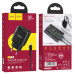 Зарядное устройство 220В 2 USB с кабелем USB - Micro USB Hoco N7 Speedy Чёрный