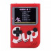 Игровая консоль приставка с дополнительным джойстиком dendy SEGA 400 игр 8 Bit SUP Game Красный
