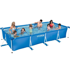 Каркасный бассейн Intex 28273 (450-220-84см), 7127 л Каркасный бассейн Intex 28273 (450-220-84см), 7127 л