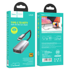 Конвертер HOCO UA20 Presage Type-C-HDMI