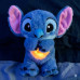 Интерактивная мягкая игрушка Soft Toys «Стич» с подсветкой, музыкой и эффектом дыхания, светится, колыбельная Интерактивная мягкая игрушка Soft Toys «Стич» с подсветкой, музыкой и эффектом дыхания, светится, колыбельная