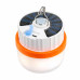 Светодиодный кемпинговый фонарь T100 2835-30D SMD на солнечной батарее, аккумулятор Li-ion, зарядка USB Type-C Светодиодный кемпинговый фонарь T100 2835-30D SMD на солнечной батарее, аккумулятор Li-ion, зарядка USB Type-C
