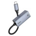 Сетевой адаптер HOCO UA37 Type-C Ethernet Adapter (1000 Mbps)