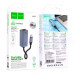 Сетевой адаптер HOCO UA37 Type-C Ethernet Adapter (1000 Mbps)