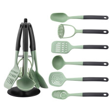 Набор кухонных принадлежностей Haus Roland HR928-1, 7 предметов из силикона Набор кухонных принадлежностей Haus Roland HR928-1, 7 предметов из силикона