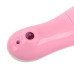 Электрическая пилочка для ногтей NAIL TRIMMER XL-667 розовая с 6 насадками и кейсом