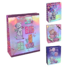 Пакет подарунковий "Bear", R95528-L Пакет подарунковий "Bear", R95528-L