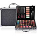 Набор косметики для макияжа в кейсе missyoung GM20250 makeup set black