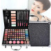Набор косметики для макияжа в кейсе missyoung GM20250 makeup set black