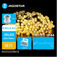 Гірлянда LED, 0,3+2,5 метрів, B10303K4O Гірлянда LED, 0,3+2,5 метрів, B10303K4O