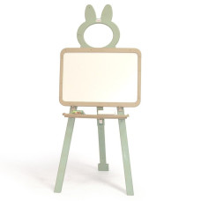 Магнитная доска для рисования 013777/01eco серо-бирюзовый