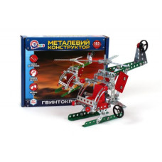 Конструктор металический "Вертолет", Техно 4944 Конструктор металический "Вертолет", Техно 4944