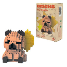 Конструктор піксельний "КАПІБАРА" 194 деталей, 3074-E Конструктор піксельний "КАПІБАРА" 194 деталей, 3074-E