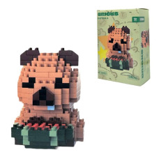 Конструктор піксельний "КАПІБАРА" 203 деталей, 3080-E