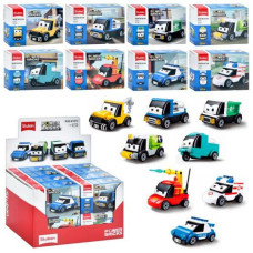 Конструктор SLUBAN Автомобілі, M38-B1072