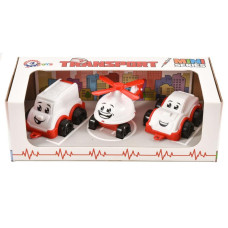 Набор транспорта "Скорая помощь", Техно 5811