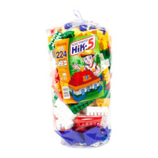 Конструктор "НИК-5", 224 дет