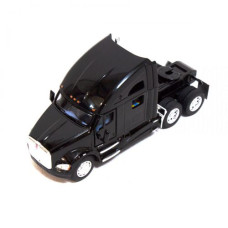 Машинка KINSMART "Kenworth T700" (черная)