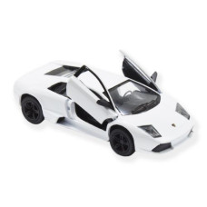 Машинка KINSMART "Lamborghini Murcielago LP" (белая)