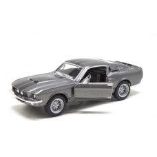 Машинка KINSMART "Shelby GT500" (серая)