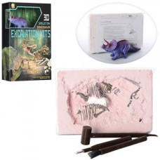 Игровой набор "Раскопки динозавра: Трицератопс"