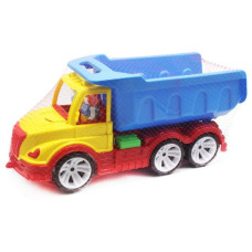 Пластиковая машинка "Самосвал Mati", синий