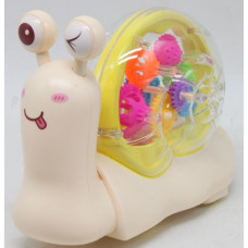 Музыкальная игрушка "Улитка", кремовый