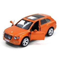 Автомодель - BENTLEY BENTAYGA (помаранчевий)
