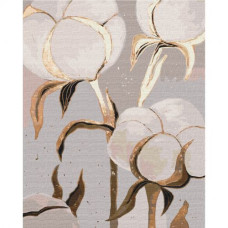 Картина по номерам "Хлопок" 40x50 см