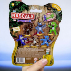 Игрушка-тянучка "Stretchapalz Rascals: Ownky"