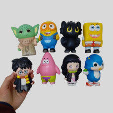 Игрушка-антистресс сквиш "Мультяшки: Соник", 11,5 см Игрушка-антистресс сквиш "Мультяшки: Соник", 11,5 см