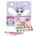 Картина по номерам с красками металлик "L.O.L. Surprise! O.M.G. Fairies Sweetiefly" 40х40 см