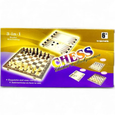 Игровой набор 3в1 (шахматы, шашки, нарды)