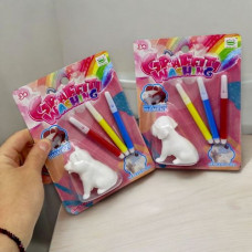 Игрушка (набор для рисования) "Песик" вид 2