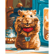 Картина по номерам "ХОМЯК" 40х50 см
