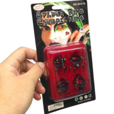 Каблучка "Павук" 4шт м.1812-16 Каблучка "Павук" 4шт м.1812-16