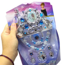 Набір прикрас (корона, намисто, сережки, браслет) Набір прикрас (корона, намисто, сережки, браслет)