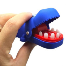 Зубастик "Бегемот", механічний, в пакеті, (РОЖЕВИЙ) Зубастик "Бегемот", механічний, в пакеті, (РОЖЕВИЙ)